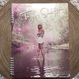 Taylor Swift Red Tour Spiral Notebook Large